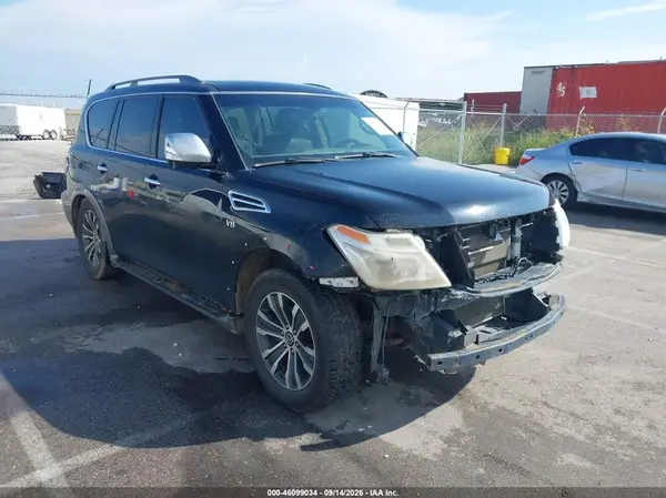 JN8AY2NC5H9507600 2017 NISSAN ARMADA - Image 1