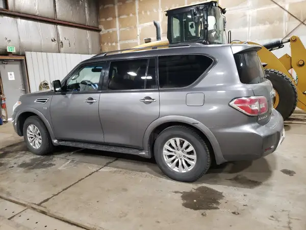 JN8AY2NC5H9507791 2017 NISSAN ARMADA - Image 2