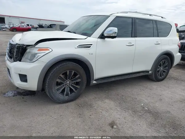 JN8AY2NC5H9508519 2017 NISSAN ARMADA - Image 2