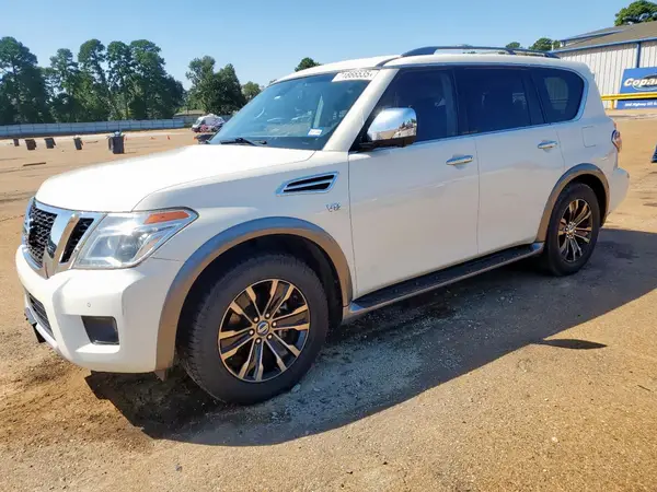 JN8AY2NC5H9509167 2017 NISSAN ARMADA - Image 1