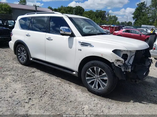 JN8AY2NC5H9509346 2017 NISSAN ARMADA - Image 1