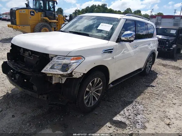 JN8AY2NC5H9509346 2017 NISSAN ARMADA - Image 2