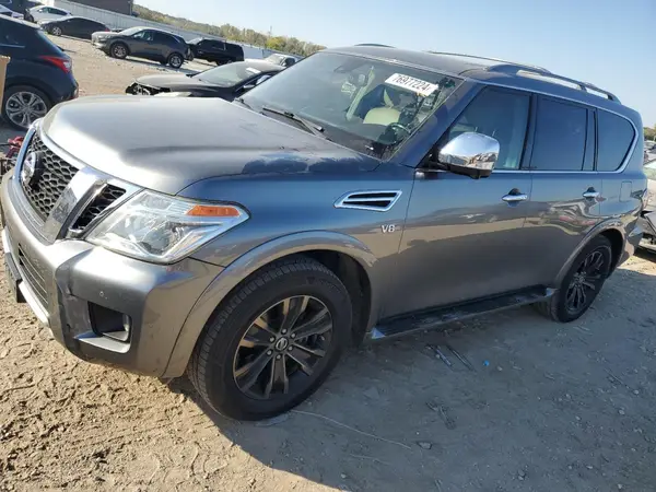 JN8AY2NC5H9509752 2017 NISSAN ARMADA - Image 1