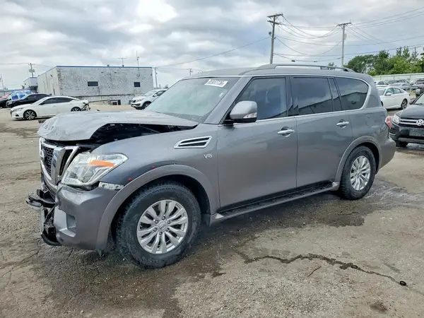 JN8AY2NC5H9510044 2017 NISSAN ARMADA - Image 1