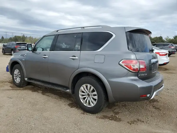 JN8AY2NC5H9510092 2017 NISSAN ARMADA - Image 2