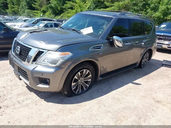 JN8AY2NC5H9511193 2017 NISSAN ARMADA - Image 2