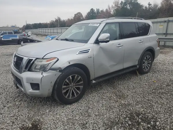 JN8AY2NC5J9550033 2018 NISSAN ARMADA - Image 1