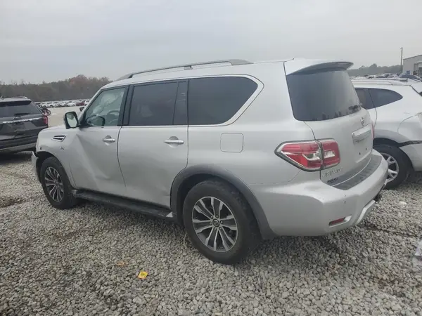 JN8AY2NC5J9550033 2018 NISSAN ARMADA - Image 2
