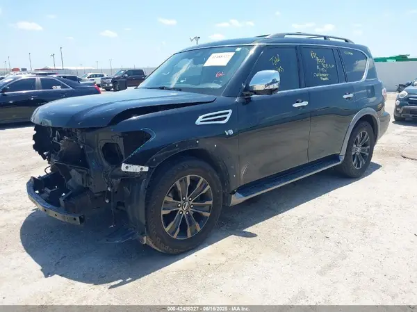 JN8AY2NC5J9551103 2018 NISSAN ARMADA - Image 2
