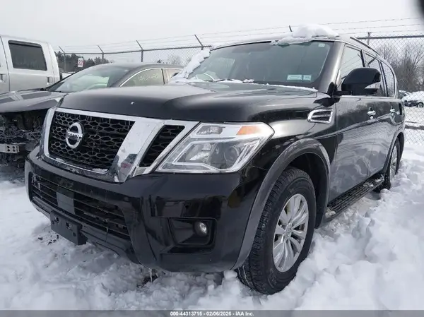 JN8AY2NC5J9551568 2018 NISSAN ARMADA - Image 2