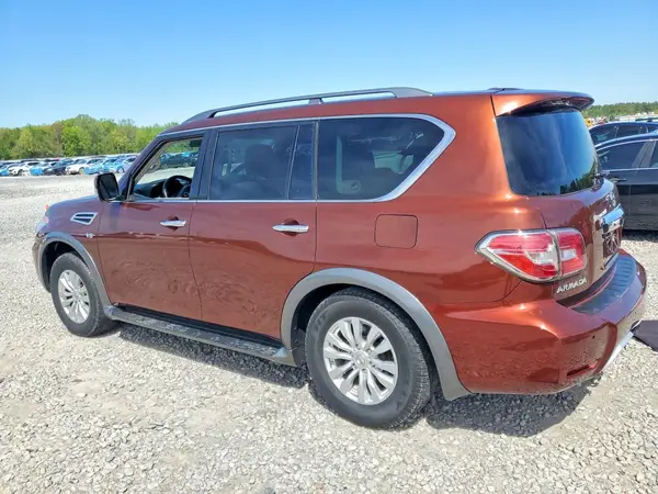 JN8AY2NC5J9552722 2018 NISSAN ARMADA - Image 2