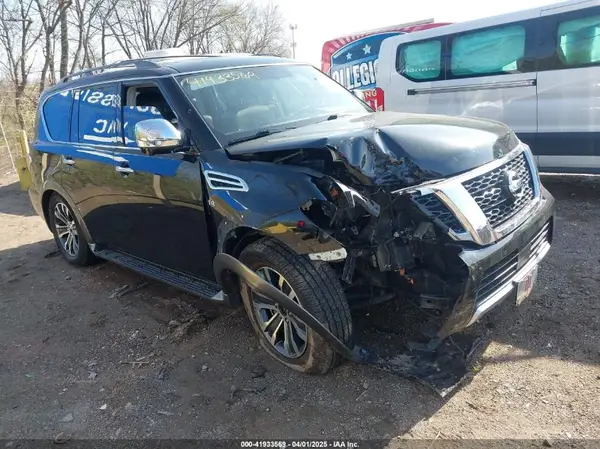 JN8AY2NC5J9557418 2018 NISSAN ARMADA - Image 1