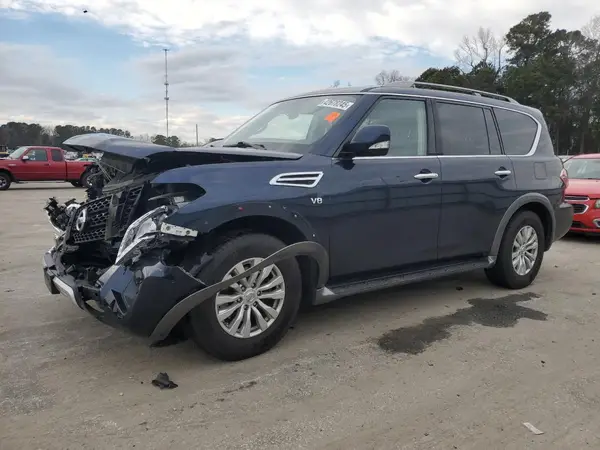 JN8AY2NC5J9557709 2018 NISSAN ARMADA - Image 1
