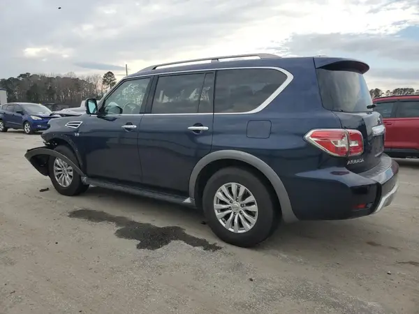 JN8AY2NC5J9557709 2018 NISSAN ARMADA - Image 2
