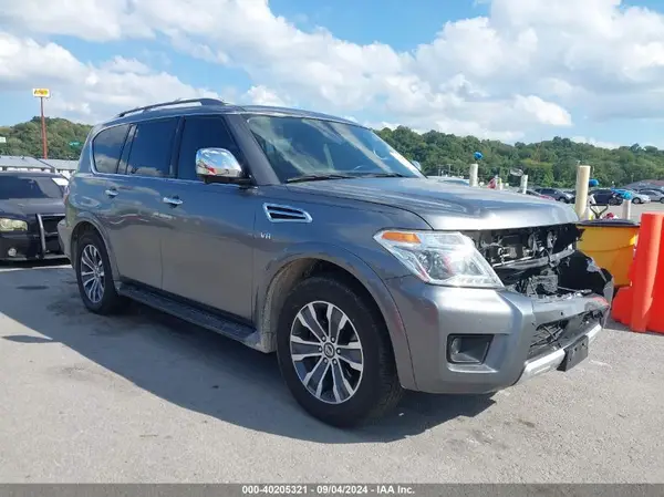 JN8AY2NC5J9557774 2018 NISSAN ARMADA - Image 1