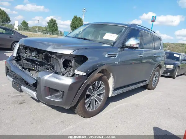 JN8AY2NC5J9557774 2018 NISSAN ARMADA - Image 2