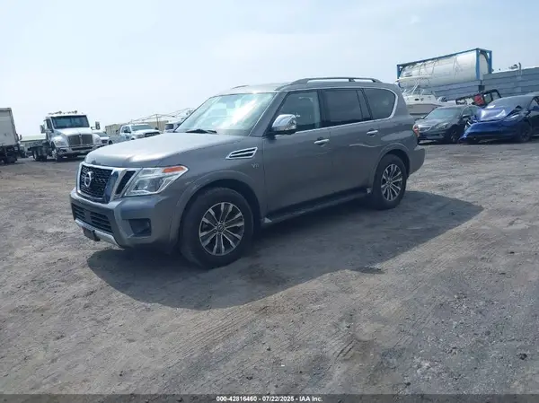 JN8AY2NC5JX501457 2018 NISSAN ARMADA - Image 2