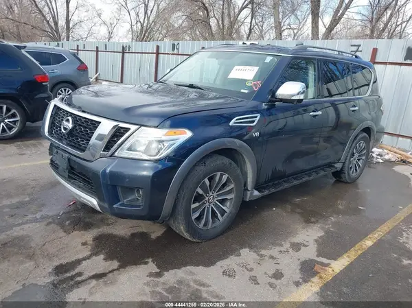 JN8AY2NC5JX502642 2018 NISSAN ARMADA - Image 2
