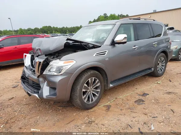JN8AY2NC5JX502706 2018 NISSAN ARMADA - Image 2