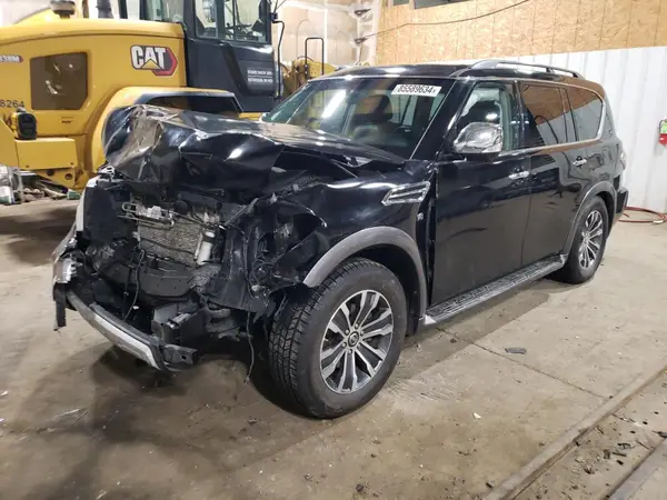JN8AY2NC5JX503130 2018 NISSAN ARMADA - Image 1