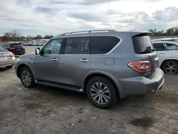 JN8AY2NC5K9580277 2019 NISSAN ARMADA - Image 2