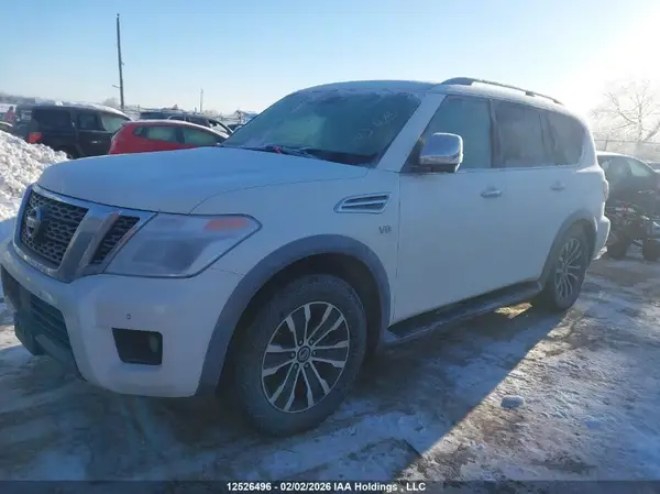 JN8AY2NC5K9580375 2019 NISSAN ARMADA - Image 2