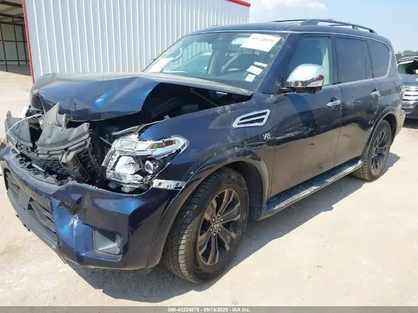 JN8AY2NC5K9580473 2019 NISSAN ARMADA - Image 2