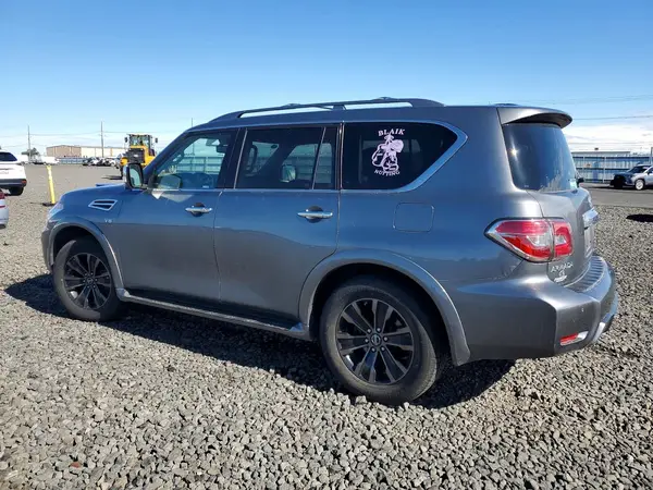JN8AY2NC5K9580568 2019 NISSAN ARMADA - Image 2