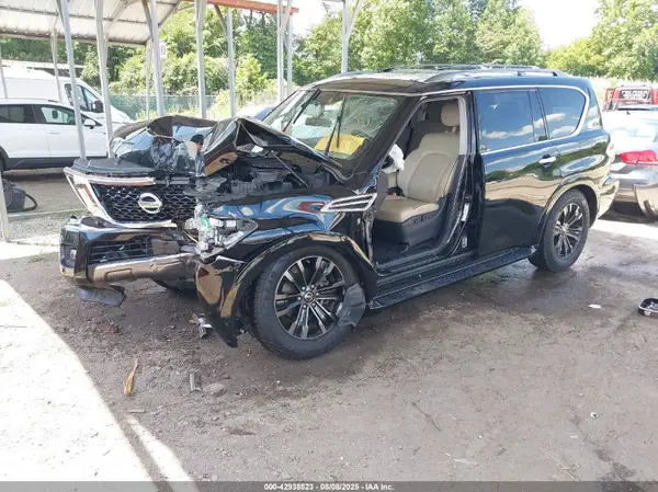 JN8AY2NC5K9580697 2019 NISSAN ARMADA - Image 2