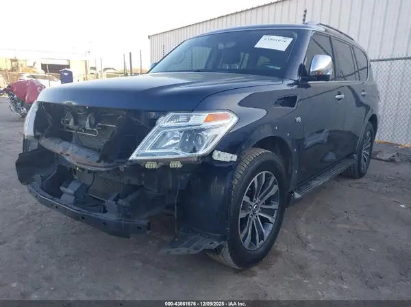 JN8AY2NC5K9585317 2019 NISSAN ARMADA - Image 2