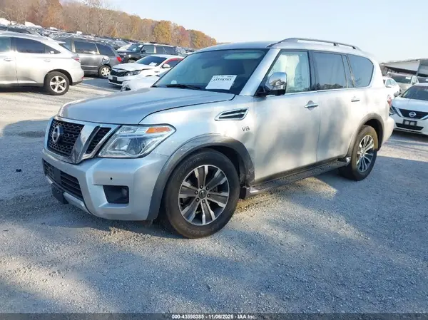 JN8AY2NC5K9587293 2019 NISSAN ARMADA - Image 2