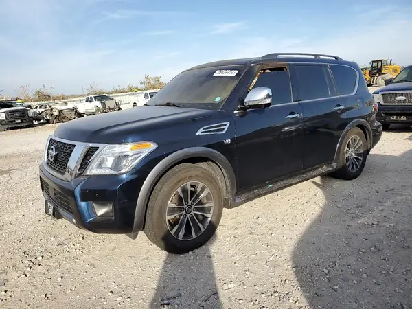 JN8AY2NC5K9587570 2019 NISSAN ARMADA - Image 1