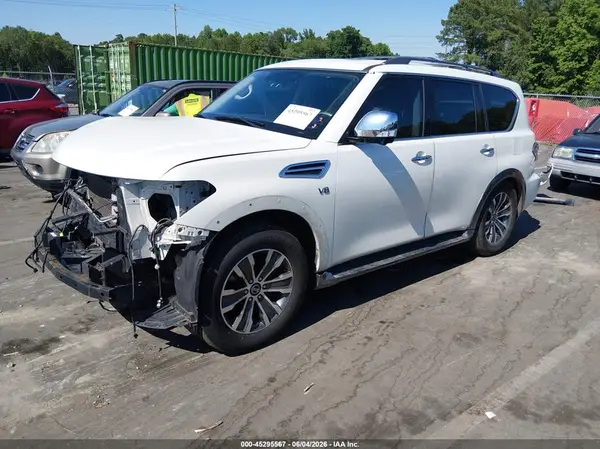 JN8AY2NC5KX512010 2019 NISSAN ARMADA - Image 2