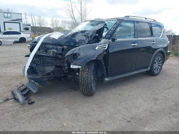 JN8AY2NC5L9619113 2020 NISSAN ARMADA - Image 2