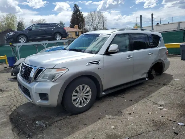 JN8AY2NC6H9502115 2017 NISSAN ARMADA - Image 1