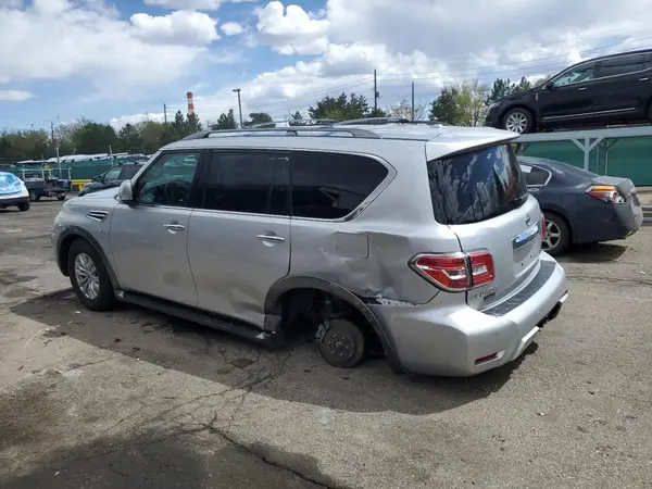 JN8AY2NC6H9502115 2017 NISSAN ARMADA - Image 2