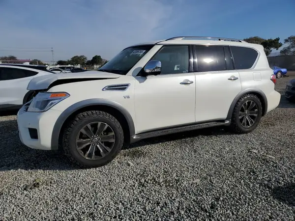 JN8AY2NC6H9502681 2017 NISSAN ARMADA - Image 1