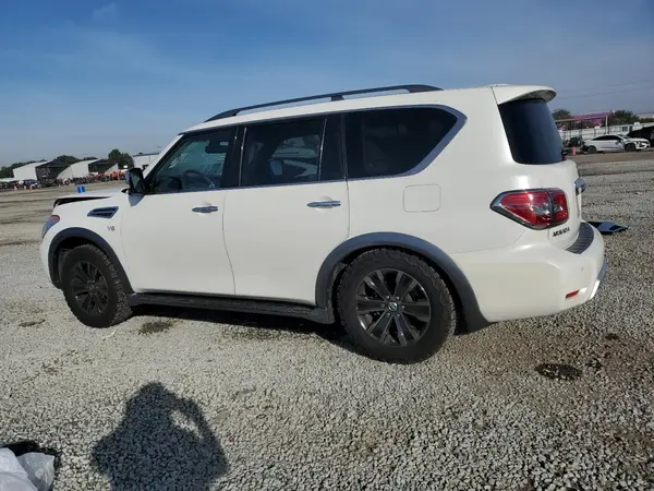 JN8AY2NC6H9502681 2017 NISSAN ARMADA - Image 2
