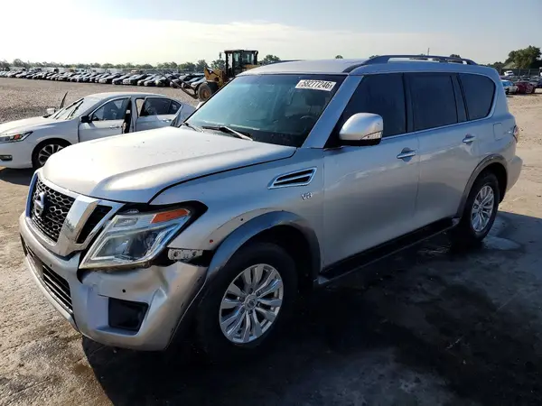 JN8AY2NC6H9502714 2017 NISSAN ARMADA - Image 1