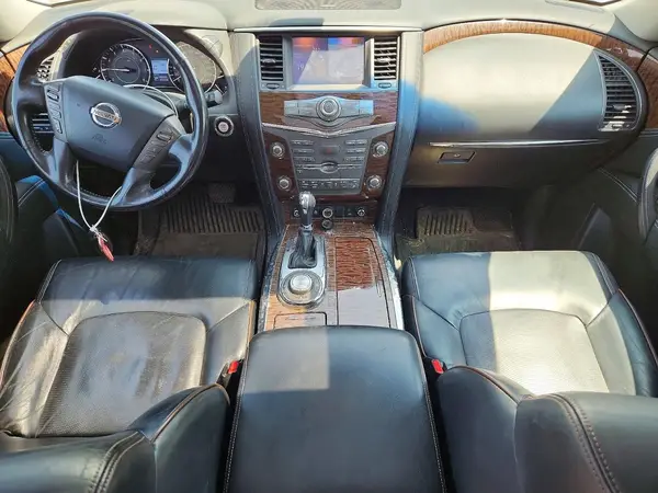 JN8AY2NC6H9503541 2017 NISSAN ARMADA - Image 8