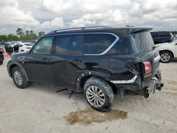 JN8AY2NC6H9505001 2017 NISSAN ARMADA - Image 2