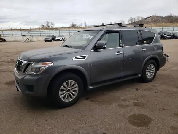 JN8AY2NC6H9507119 2017 NISSAN ARMADA - Image 1