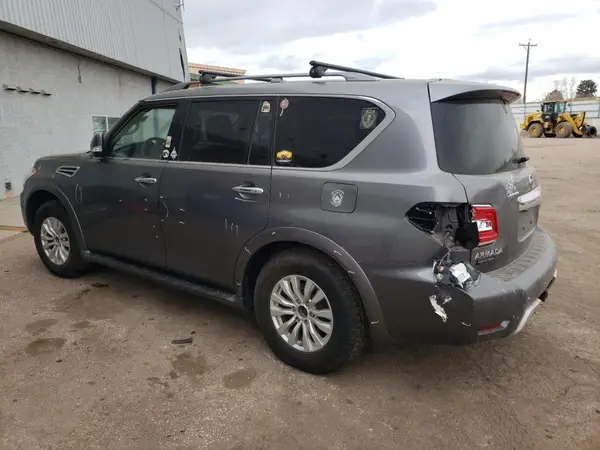 JN8AY2NC6H9507119 2017 NISSAN ARMADA - Image 2