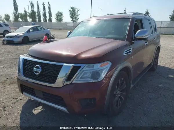 JN8AY2NC6H9507850 2017 NISSAN ARMADA - Image 2