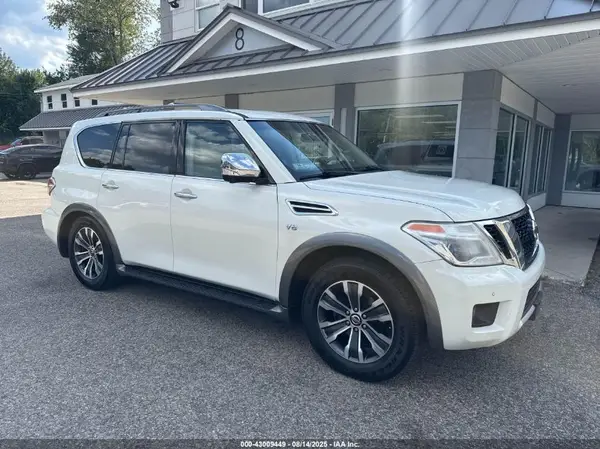 JN8AY2NC6H9507993 2017 NISSAN ARMADA - Image 1