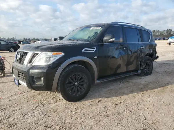 JN8AY2NC6H9509713 2017 NISSAN ARMADA - Image 1