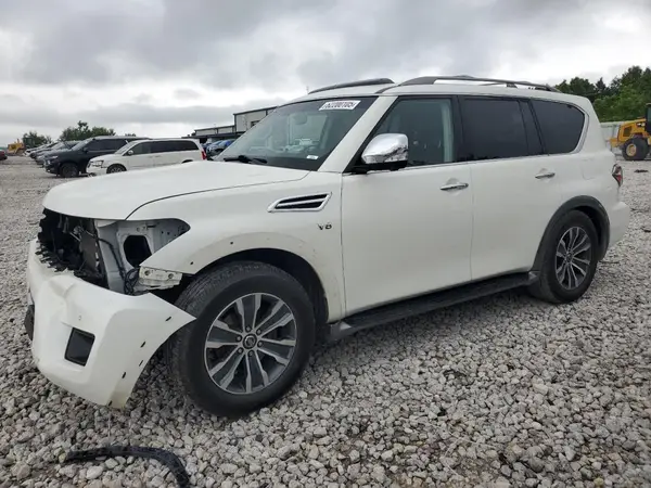 JN8AY2NC6H9509775 2017 NISSAN ARMADA - Image 1