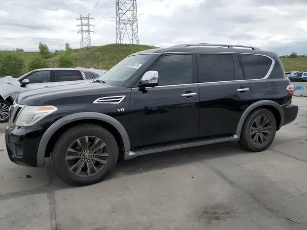 JN8AY2NC6H9512711 2017 NISSAN ARMADA - Image 1