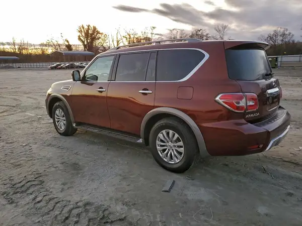 JN8AY2NC6J9550591 2018 NISSAN ARMADA - Image 2