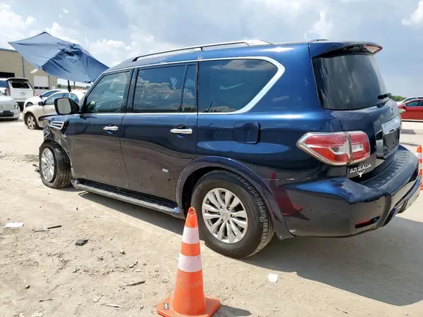 JN8AY2NC6J9552437 2018 NISSAN ARMADA - Image 2